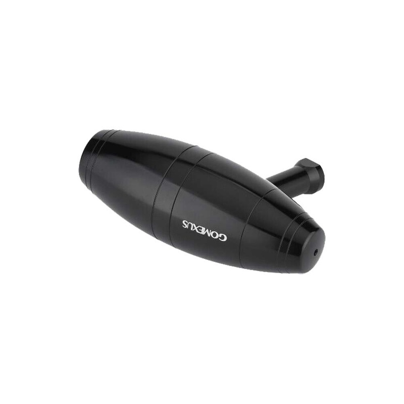 Gomexus CNC TM85 Power Knob|BLACK/BLACK|BLACK/SILVER