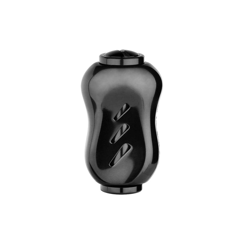 Gomexus Full Black Jedi Series Titanium 22mm Knob