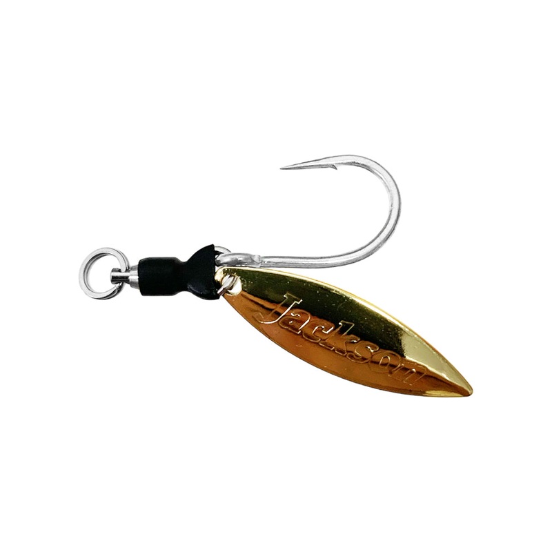 Jackson Metal Effect Blade Assist Hook Set 2pk Gold