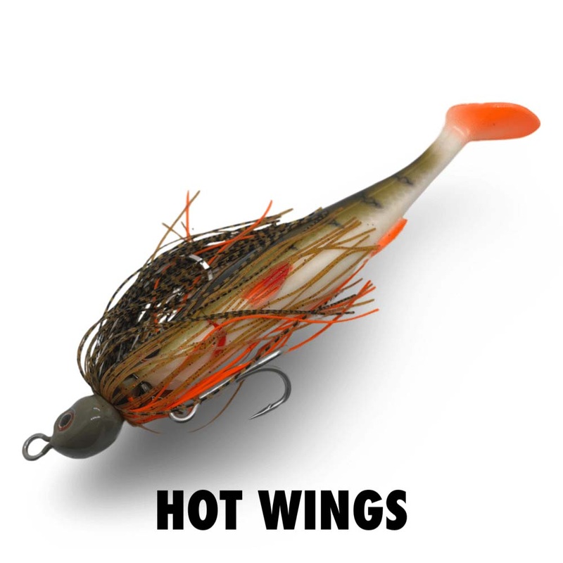 Spin Wright 1oz Swimjig Irukandji 7