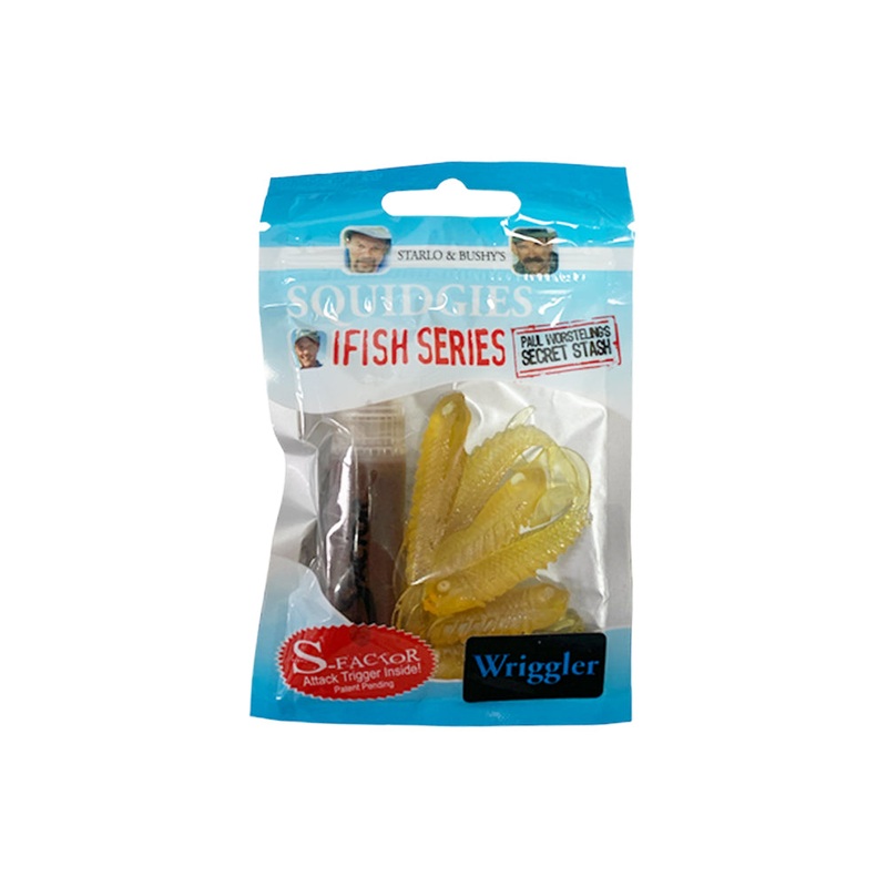 Squidgies Bream Soft Plastics Pack