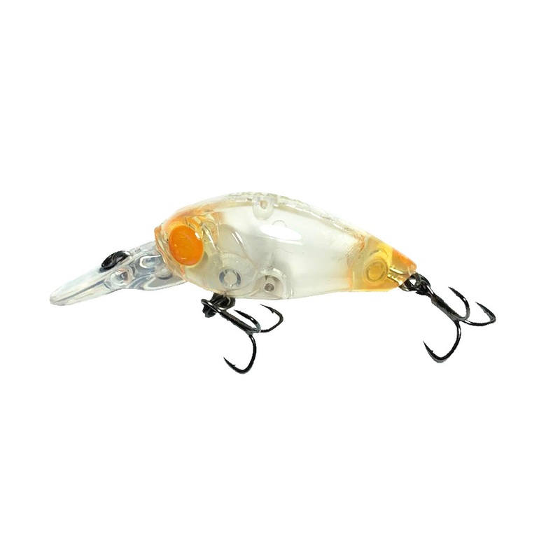 Cranka Deep Minnow 35mm Lures|CAMO PRAWN|GHOST SHRIMP