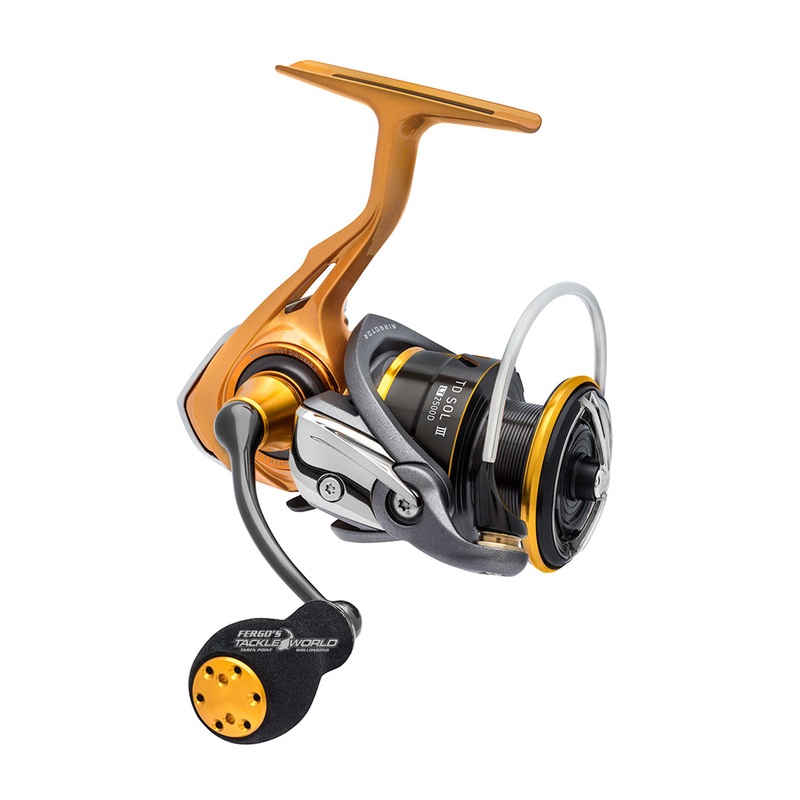 Daiwa TD Sol III LT Reel|2000D|6000D-H|5000D-CH|3000D-C|2500D|4000D-C