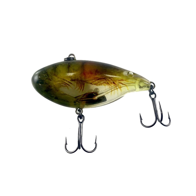 Ecooda Rattle Shrimp RT-60 Lures