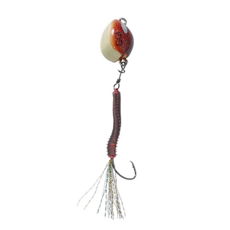 Vexed Bottom Worm Mutsu Lure|3.5g|10g|BLOODWORM|LIVE SQUID|SAND WORM