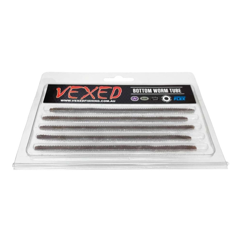 Vexed Bottom Worm Tube 130mm|BLOODWORM|LIVE SQUID|RED WORM|SAND WORM