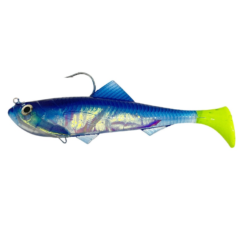 ZMan FlashBack Paddle Tail 8 Soft Plastics