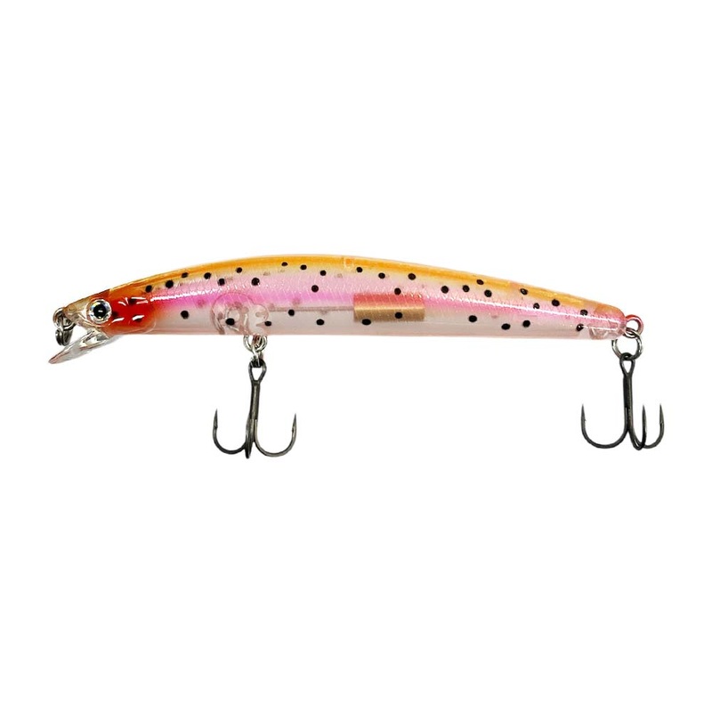 Daiwa Presso Minnow 95SP Lure|ALBINO RAINBOW|BROWN SUJI UV|CHAR|MOEBI|SAKURA SUJI|SUNNY GILL