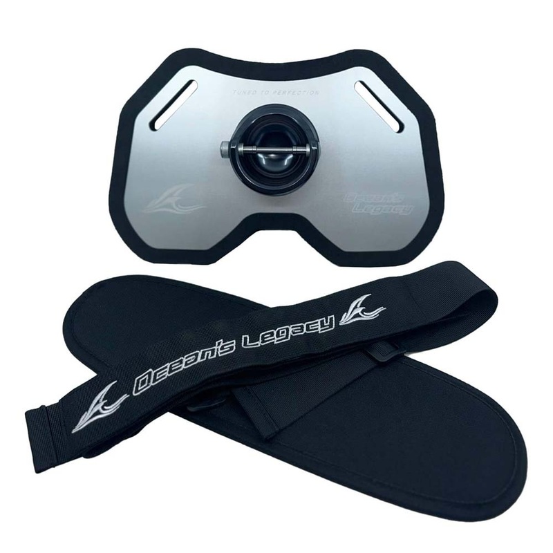 Oceans Legacy Fighting Gimbal White