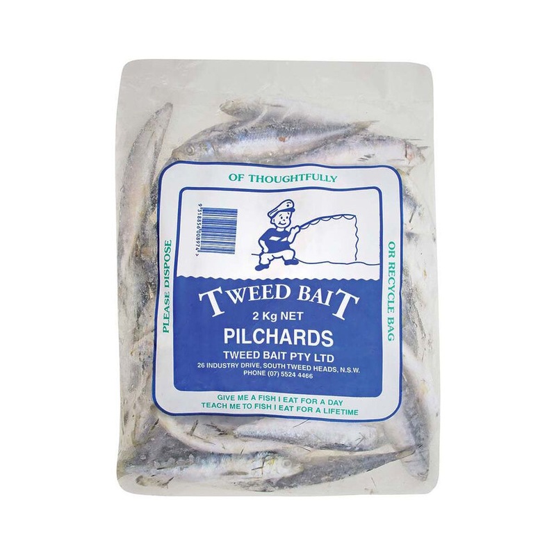 Tweed Bait IQF Pilchards|400g|1kg|2kg