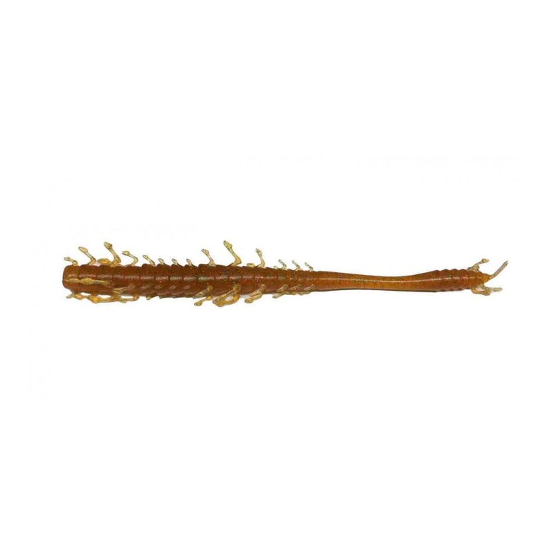 Megabass Bobbit Worm 6”|CHAMPAGNE AURORA FLAKE|SCUPPERNONG|WATERMELON SEED|CHAMPAGNE