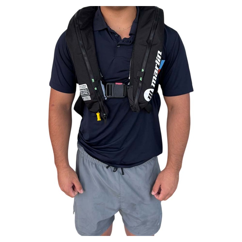 Marlin Inflatable 360D Manual Life Jacket 150N