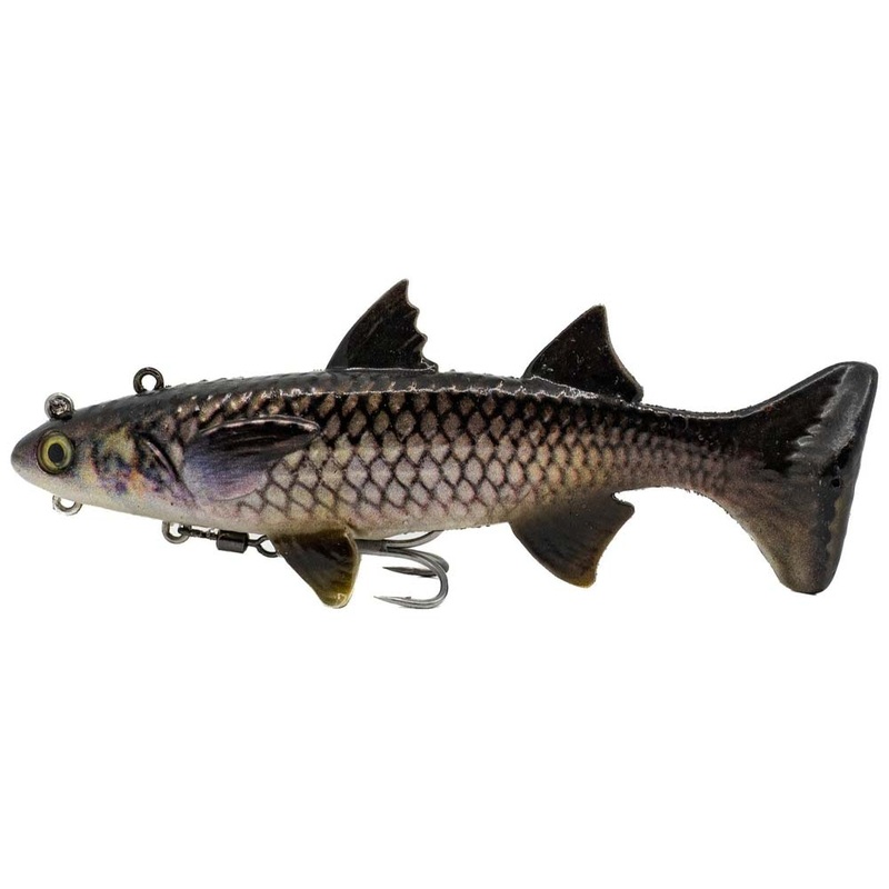 Panic Station The Mullet Soft Plastic Lure 8