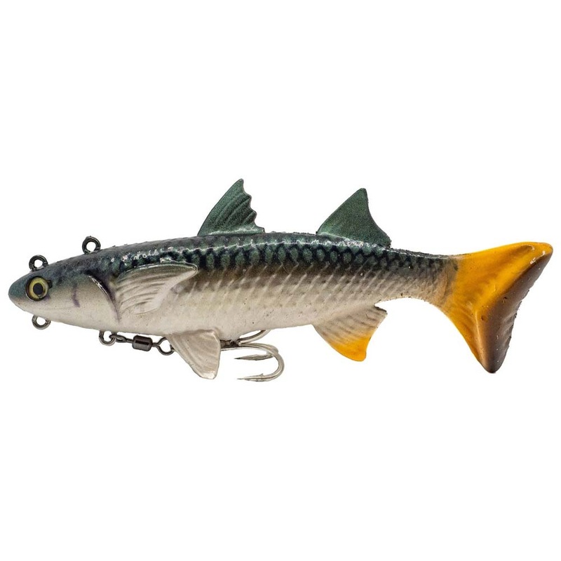 Panic Station The Mullet Soft Plastic Lure 8