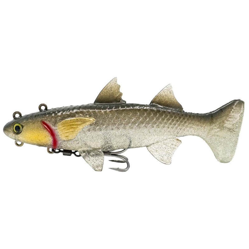 Panic Stations The Mullet Soft Plastic Lure 4