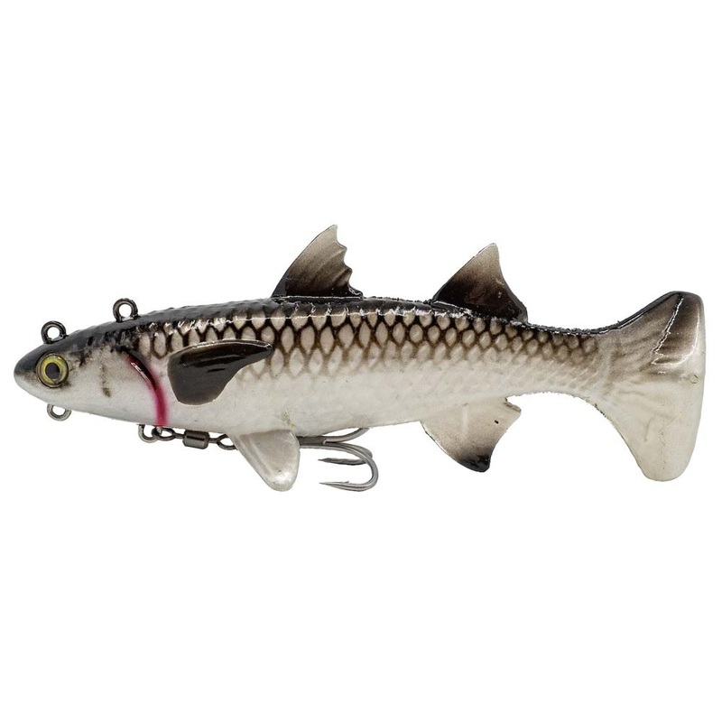 Panic Stations The Mullet Soft Plastic Lure 5