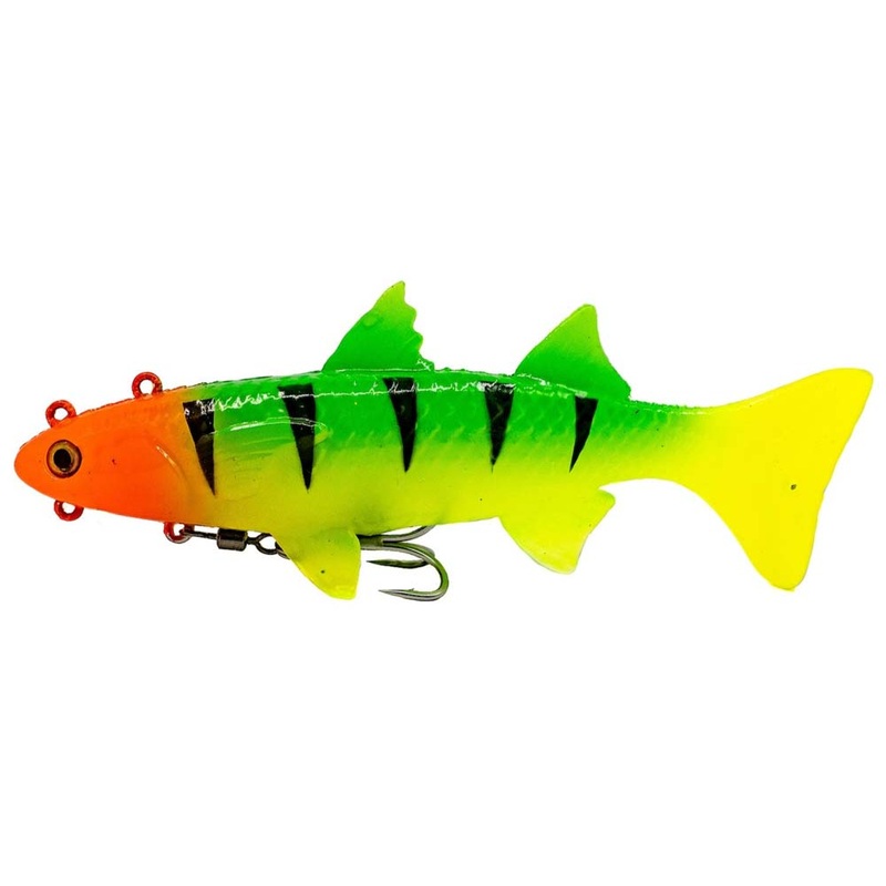 Panic Stations The Mullet Soft Plastic Lure 6