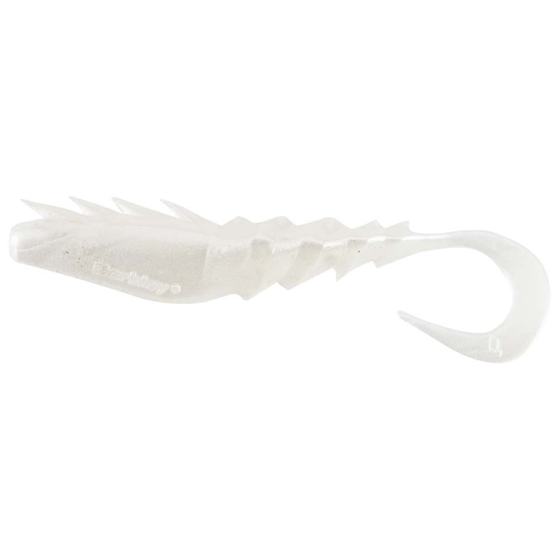 Berkley Gulp Nemesis Prawn Curl Tail Soft Plastics