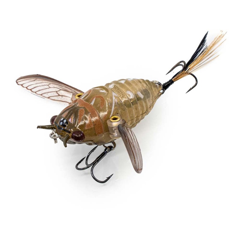 Chasebaits Ripple Cicada 55mm Lure