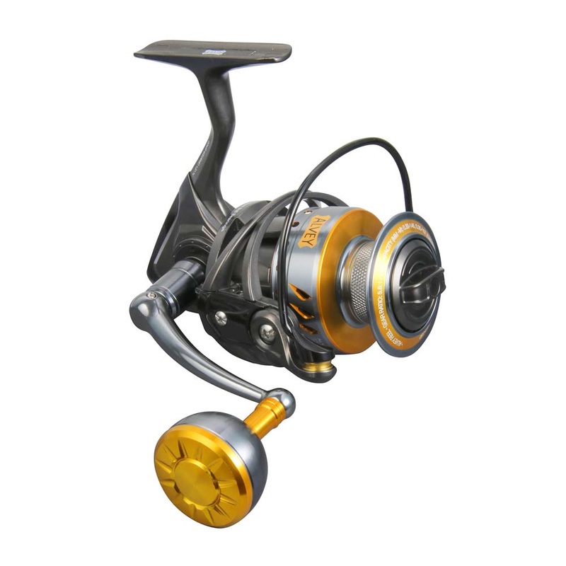 Alvey Orbiter Spin Reels|SR60|SR100|SR100+|SR160