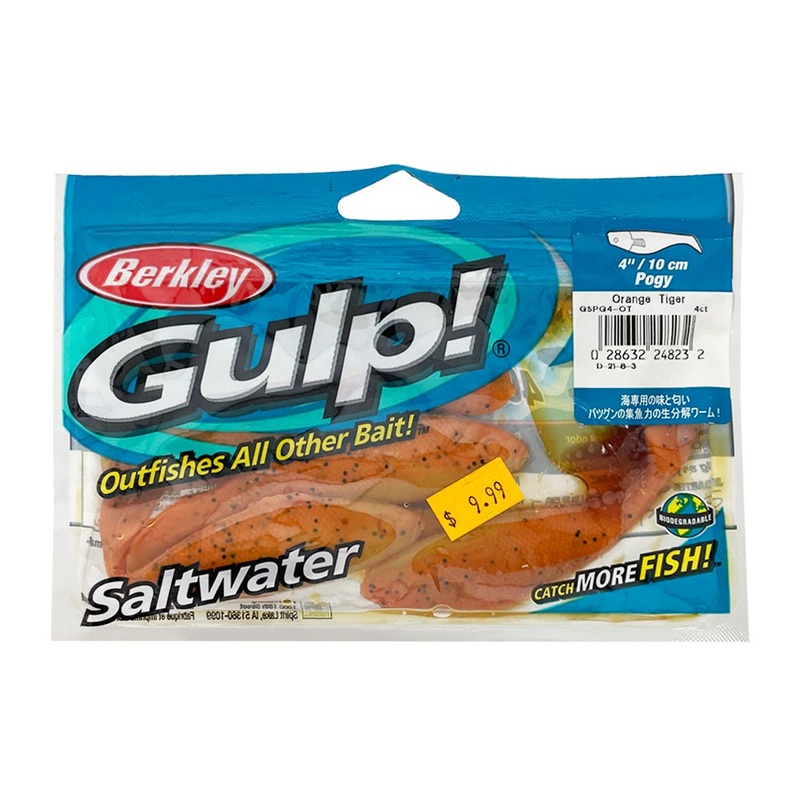 Berkley Gulp Pogy Soft Plastics