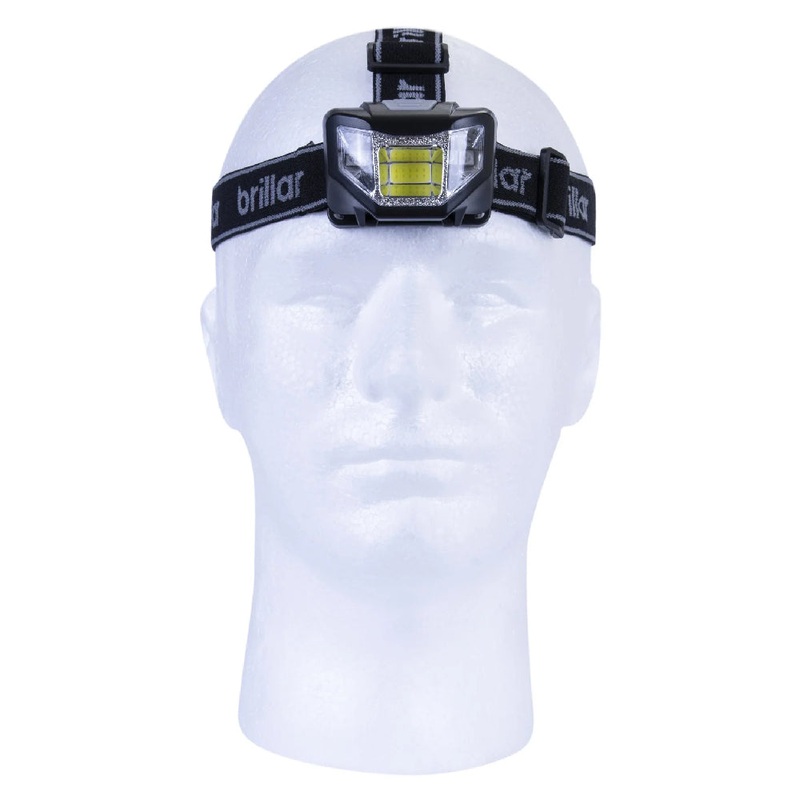 Brillar 5 Mode Headlamp 200 Lumens