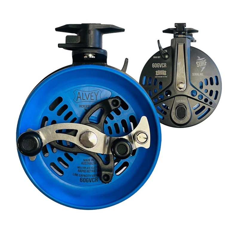 Alvey Surf 60GVCR Reel|BLUE|YELLOW