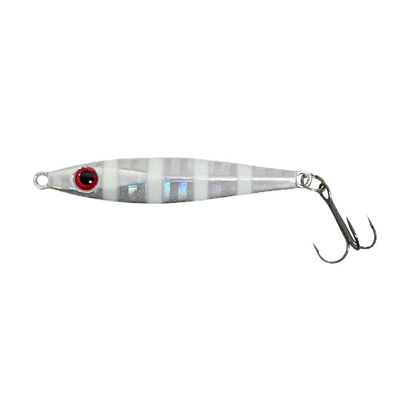 Storm Micro Jig 8g|CHART ORANGE|DF3|GREEN BACK GOLD BELLY|PINK|WHITE