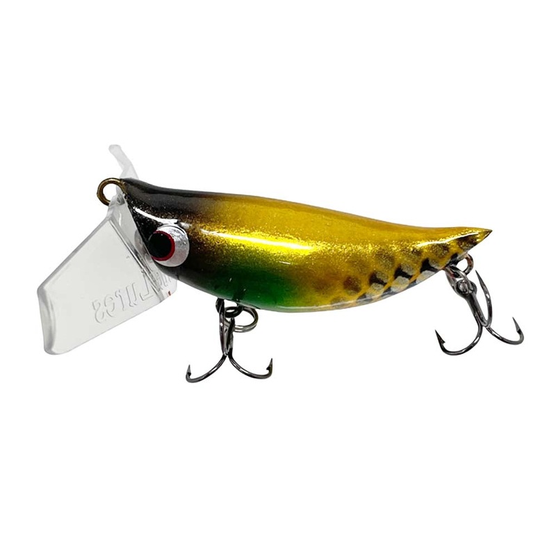 Taylor Made Basscada Lure|BLACK PRINCE|GREEN GROCER|RED DRUMMER|CHRISTMAS BEETLE