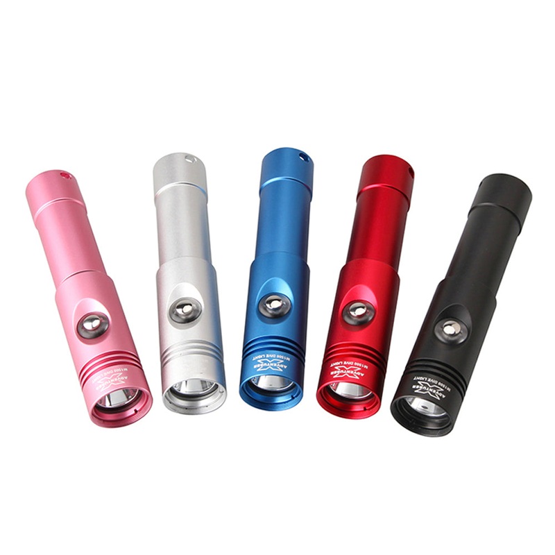 X-Adventurer M1500 LED Dive Torch
