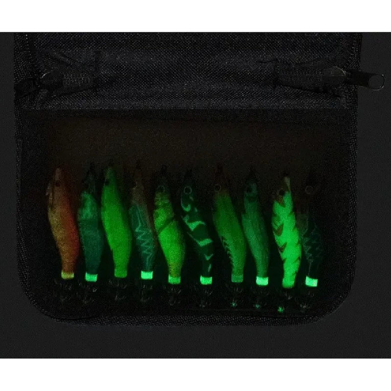 IKA Squid Jig Set 10-Pack Assorted Colours