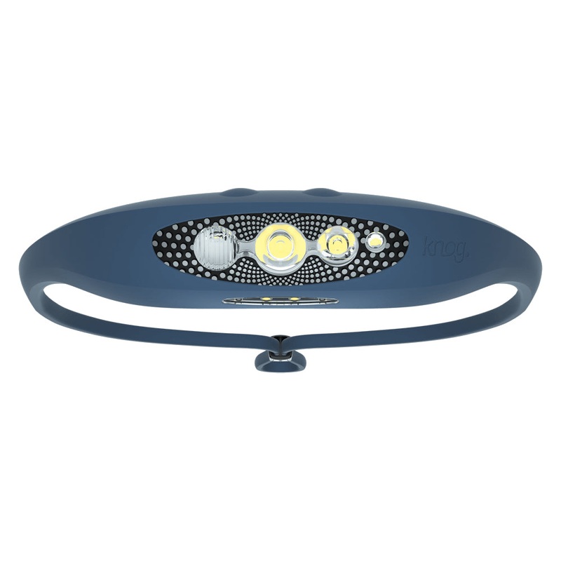 Knog Bilby 400 Lumen Headlamp|VIOLET BLUE|FLUORO ORANGE