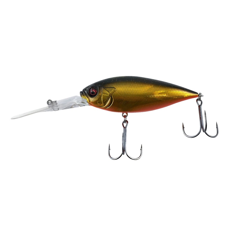 Megabass Deep-Six Lures|GW MEGABASS KINKURO|SB CHART AYU|SB HOT TIGER|SB SHADOW CRAW|ITO WAKASAGI|PM SUNSHINE GILL