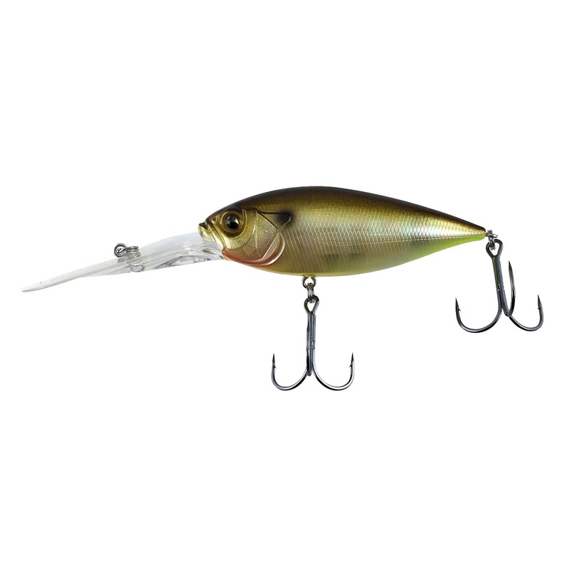 Megabass Deep-Six Lures|GW MEGABASS KINKURO|SB CHART AYU|SB HOT TIGER|SB SHADOW CRAW|ITO WAKASAGI|PM SUNSHINE GILL