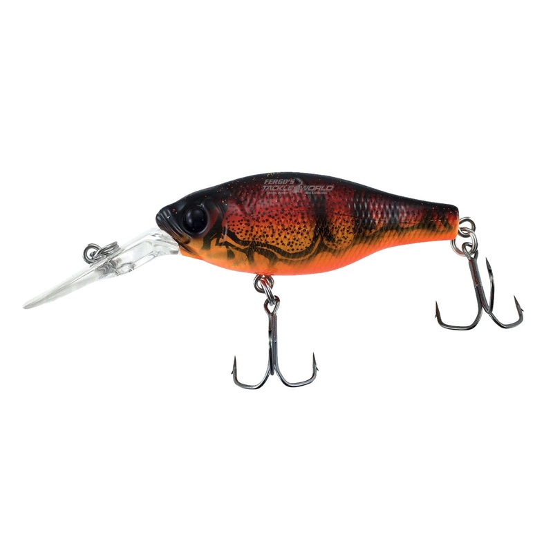 Megabass Deep-X 100 Lures|MAT TIGER|WILD CRAW