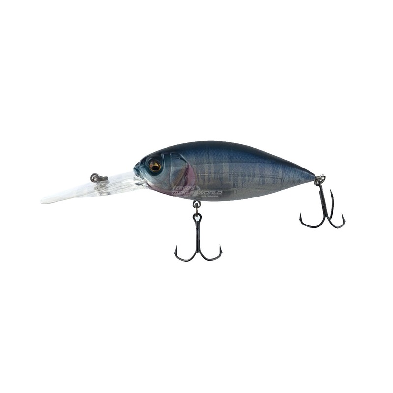 Megabass Deep-X 300 Lures|TAKUMI SEOCHIAYU|BIWAKO CHAMPAGNE|BIWA HASU SECRET|MAT BLACK RED BELLY