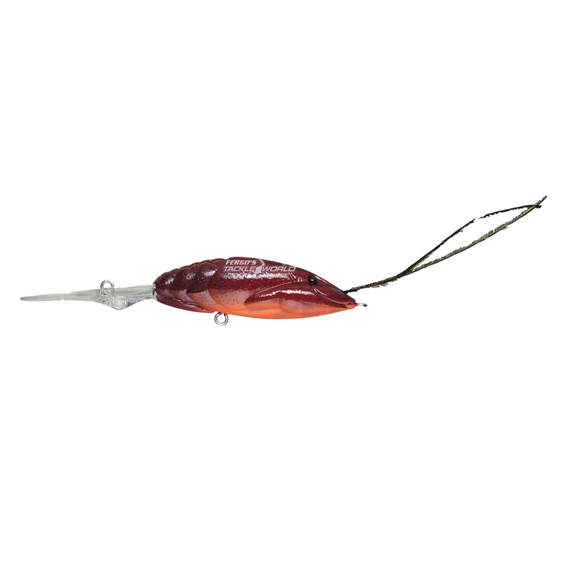 Megabass X-Dad|CRAWFISH|TENAGA EBI|SUSPENDING SUJI EBI|SUSPENDING GLASS SHRIMP