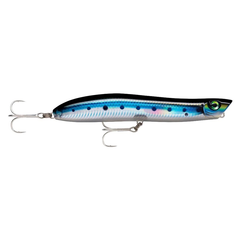 Rapala MaxRap Walk’N Roll 13 Topwater Lure