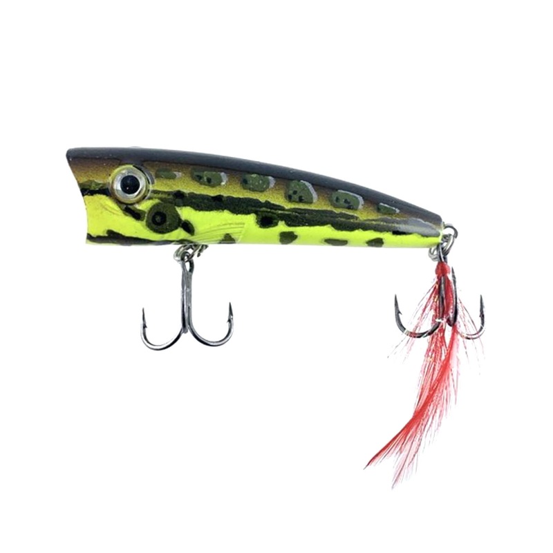 Rapala X-Rap Pop XRP-7 Lures|GHOST UV|YELLOW PERCH|LIME FROG|RED HEAD|ORANGE FROG