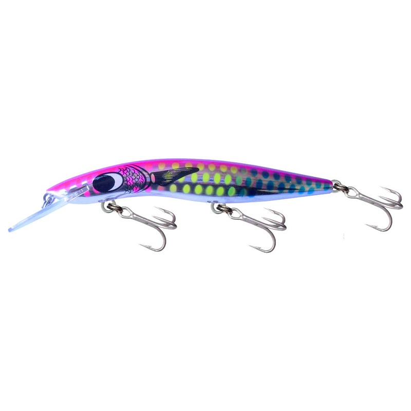 Classic F18 Manta Ray Lures|+18 (18FT)|ELTON ON CHROME|MULLET GOLD DAZZLER|GOLD NITRO DAZZLER