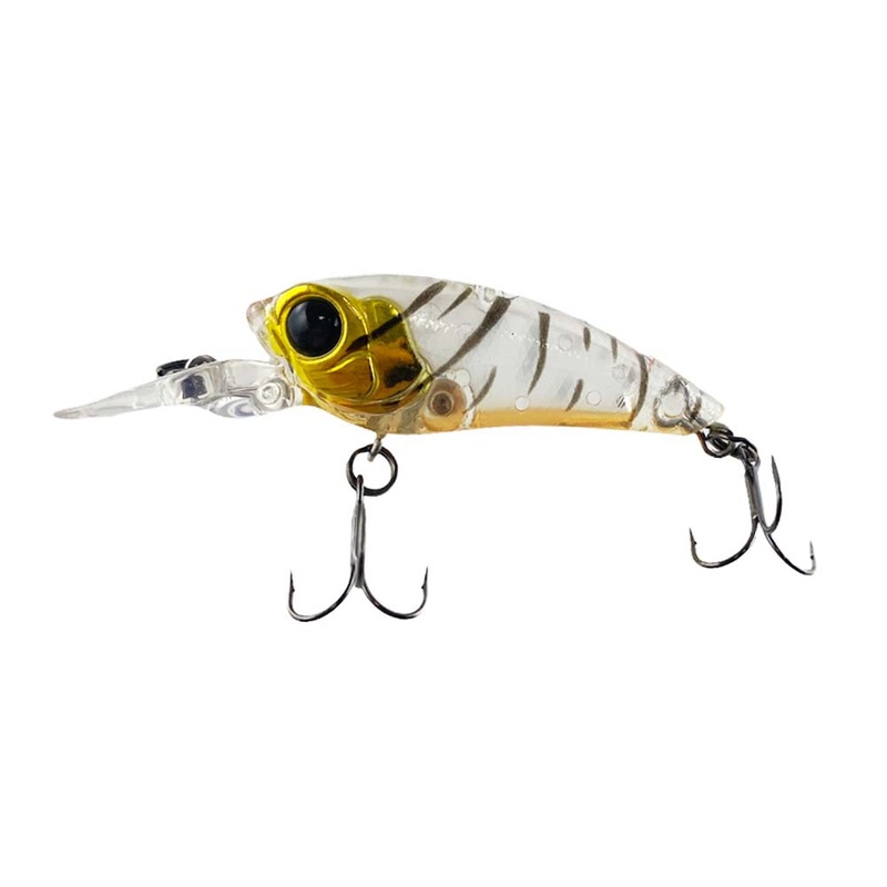 Cranka Shad 42mm Lure|BLING PRAWN|CAMO PRAWN|FLAME GILL|GLASS AYU|ICE MINNOW|LAVA PRAWN|SALMON GUTS|TIGER PRAWN|TOFFEE APPLE