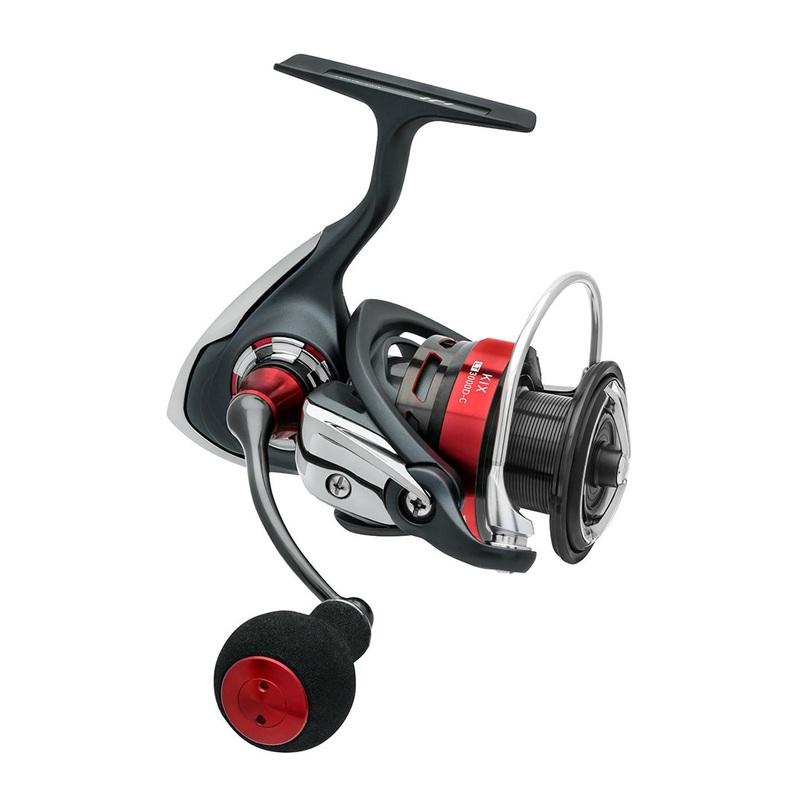 Daiwa Kix LT Spin Reel|2000D|2500D|3000D-C|4000D-C|5000D-CH|6000D-H
