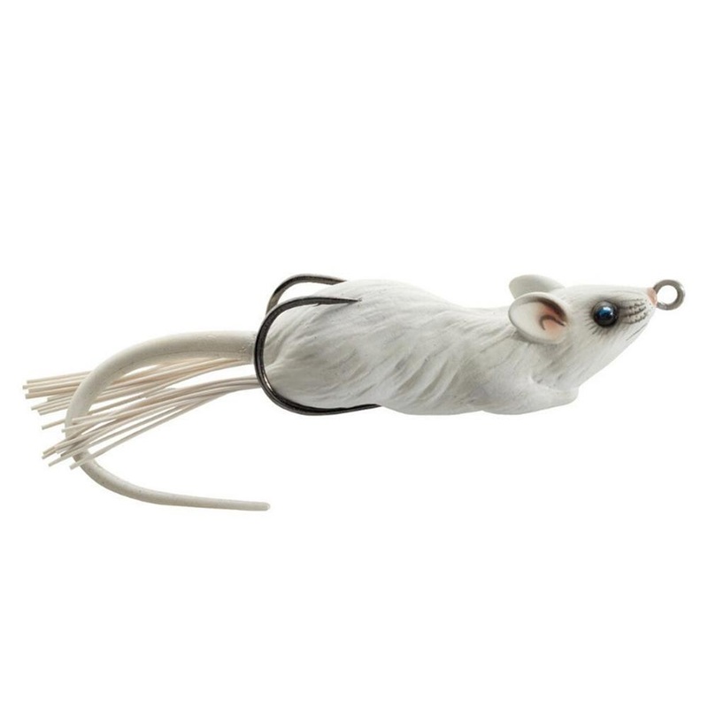 Live Target Field Mouse 90mm|BLACK/BLACK|WHITE/WHITE
