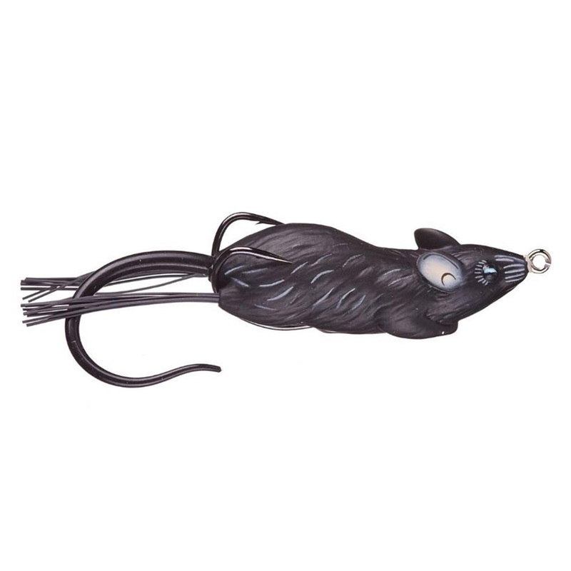 Live Target Field Mouse 90mm|BLACK/BLACK|WHITE/WHITE