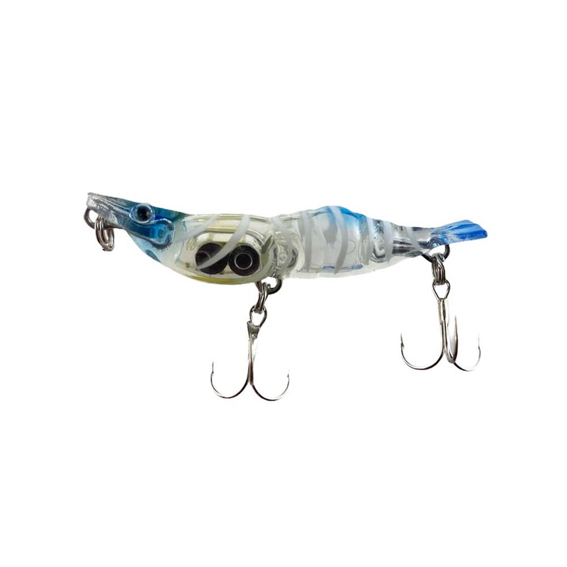 Lucky Craft EB-R 50S Lure|BLACK WHITE BARS|CLEAN BLUE SHRIMP|GHOST SHRIMP|PINK SHRIMP|STIN SHRIMP
