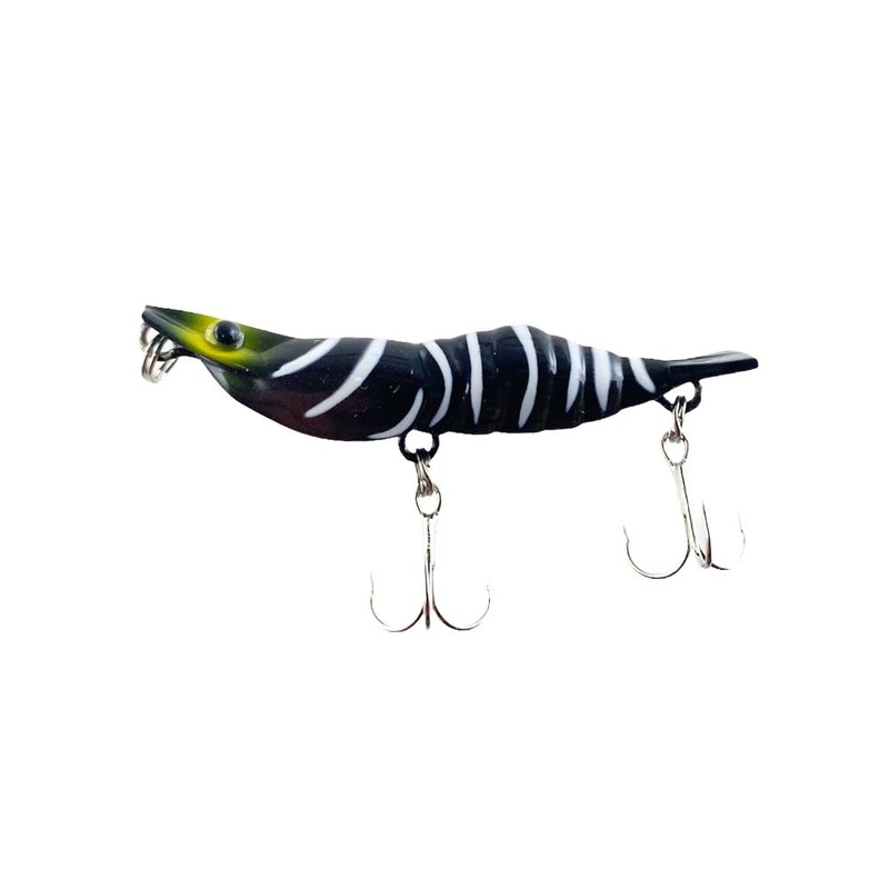 Lucky Craft EB-R 50S Lure|BLACK WHITE BARS|CLEAN BLUE SHRIMP|GHOST SHRIMP|PINK SHRIMP|STIN SHRIMP