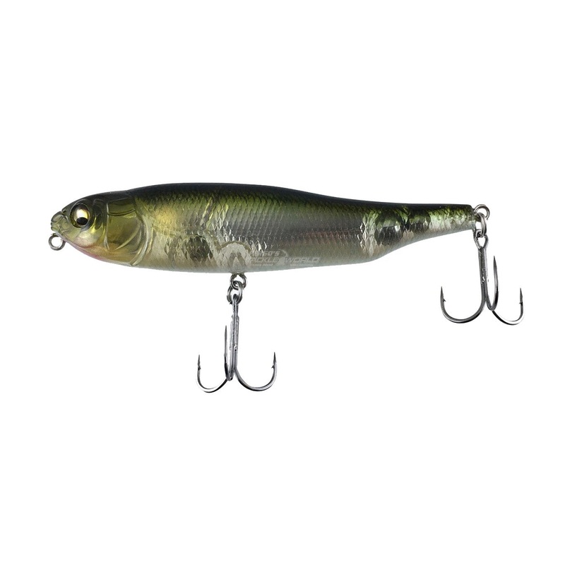 Megabass Giant Dog-X Lures|BLACK OROCHI|HT ITO WAKASAGI|NC AYU