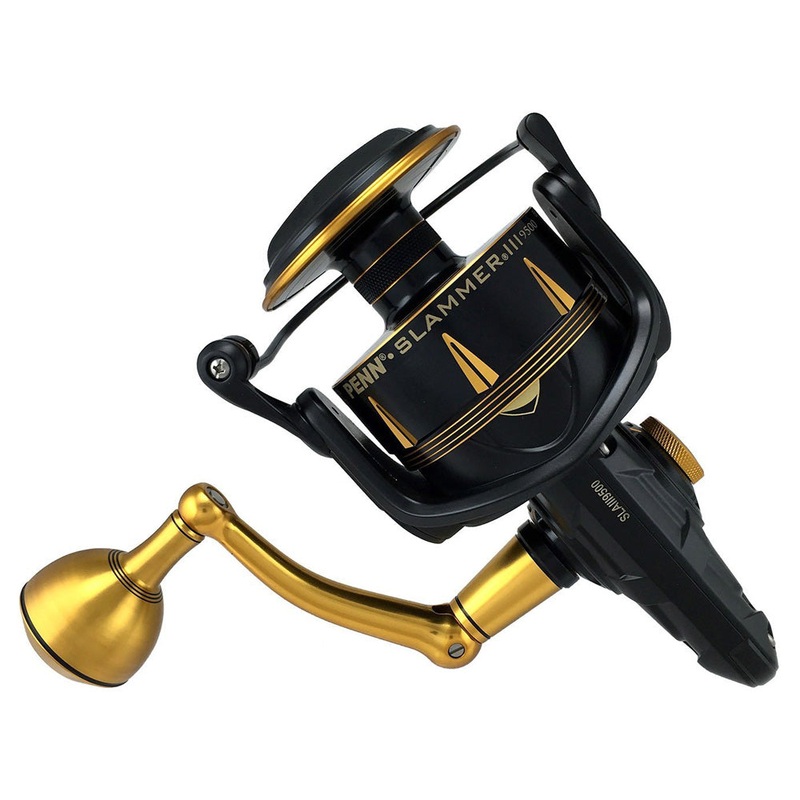 Penn Slammer III Spin Reel|3500|4500|5500|6500|6500HS|7500|8500|8500HS|9500|10500