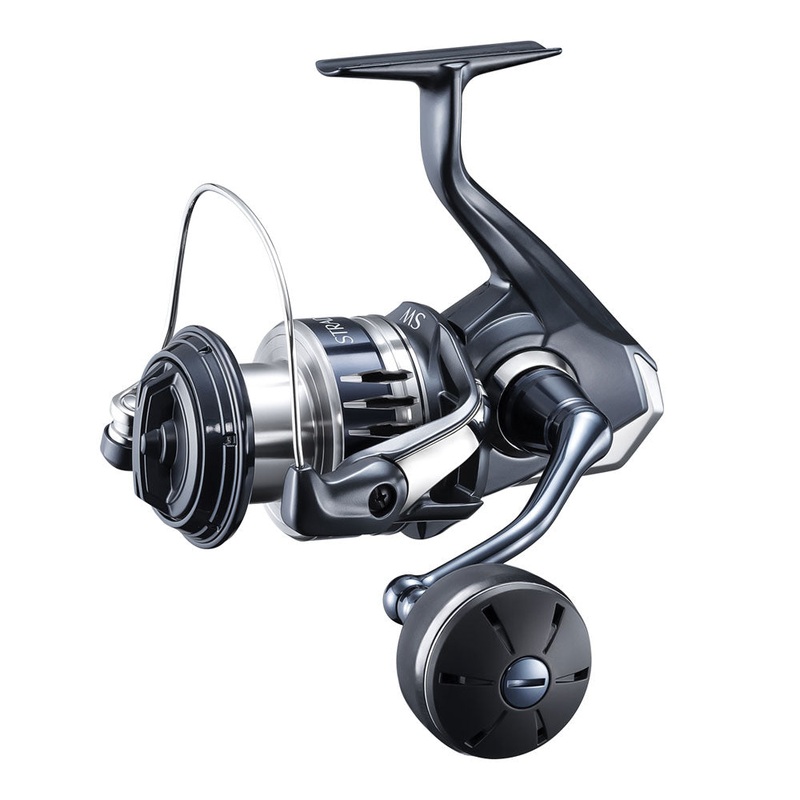 Shimano Stradic SW Spin Reel|5000XG|6000XG|8000PG|10000HG|14000XG