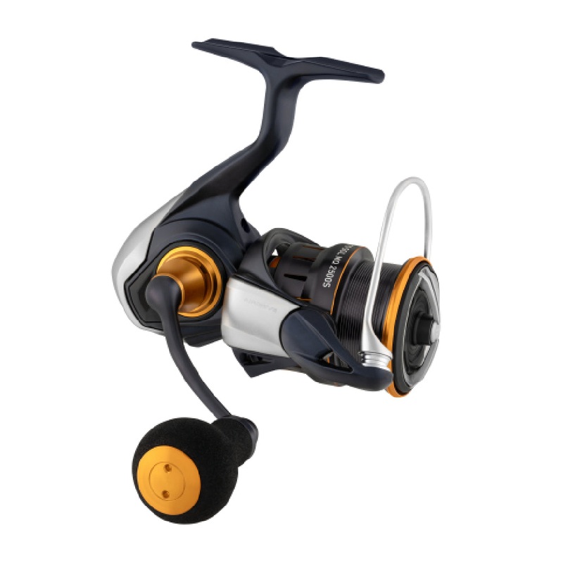 Daiwa 25 TD SOL 2500D Reel + 23 TD Hyper 702LXS Rod Combo
